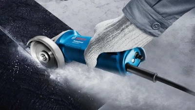 Picture of Bosch GWS 6-100 S 4" Angel Grinder