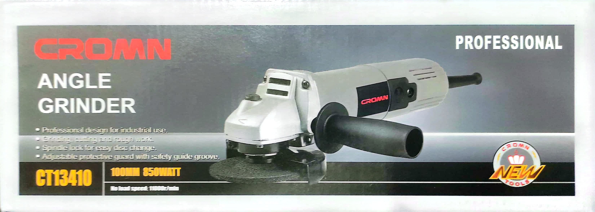Picture of Angle Grinder 4" 850W - Cromn Brand