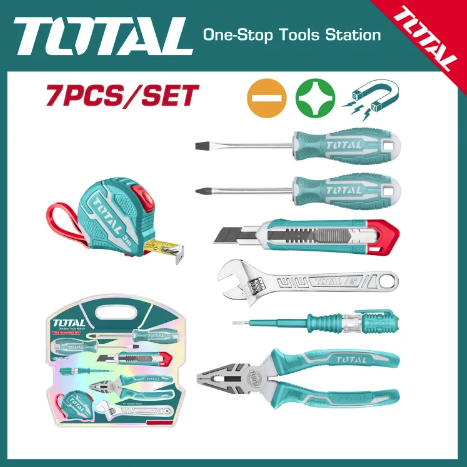 Picture of TOTAL 7pcs Hand Tools Set THKTHP90076