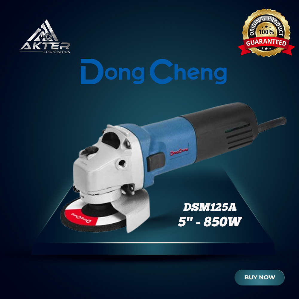 Picture of Dong Cheng Angle Grinder 5 Inch 850W ( DSM125A )