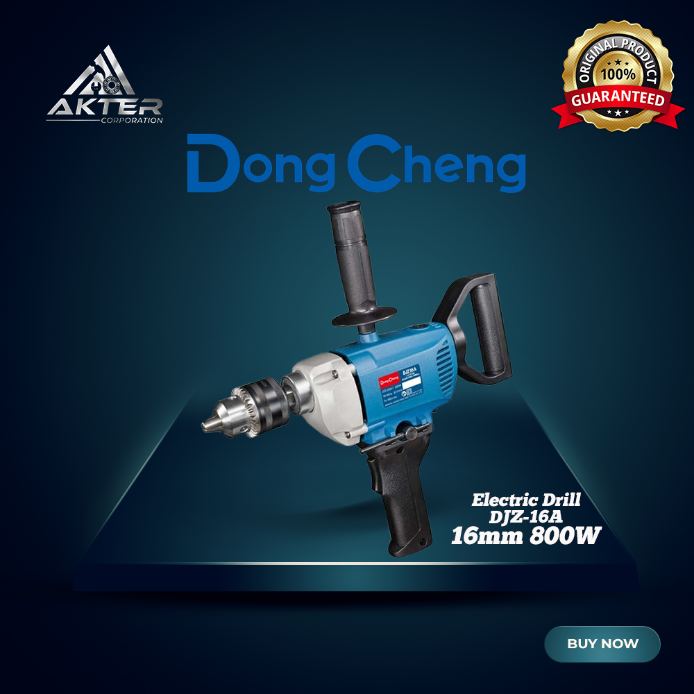 Picture of Dong Cheng Electric Drill Machine 16mm 800W ( DJZ-16A )