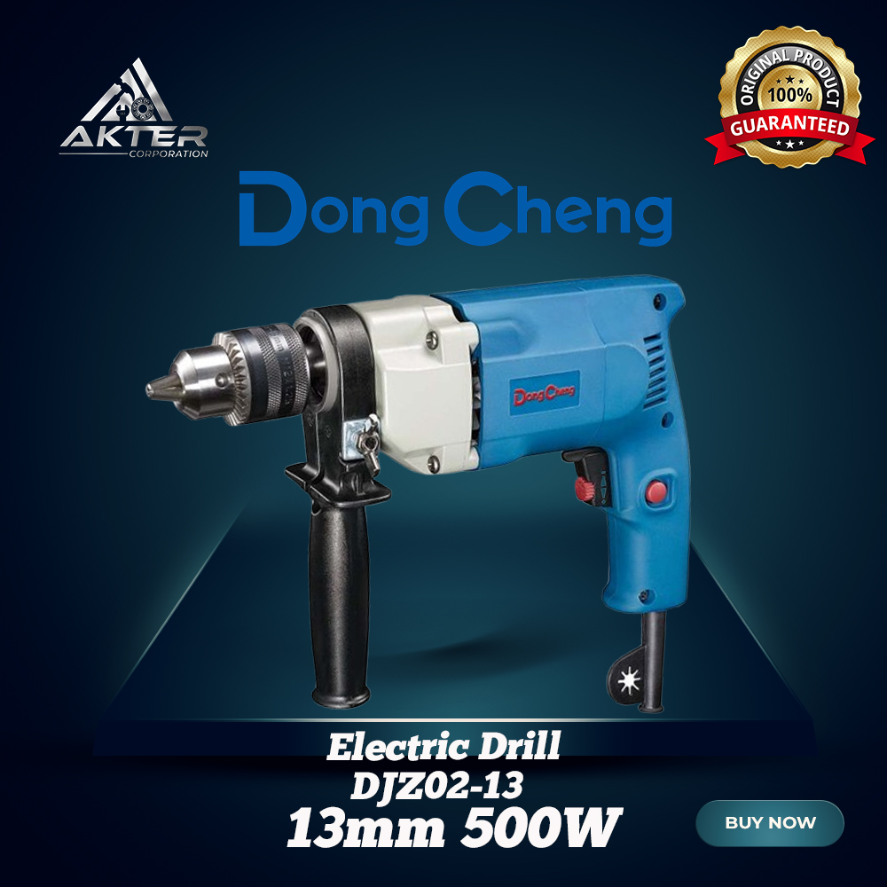 Picture of Dong Cheng Electric Drill Machine 13mm 500W ( DJZ02-13 )
