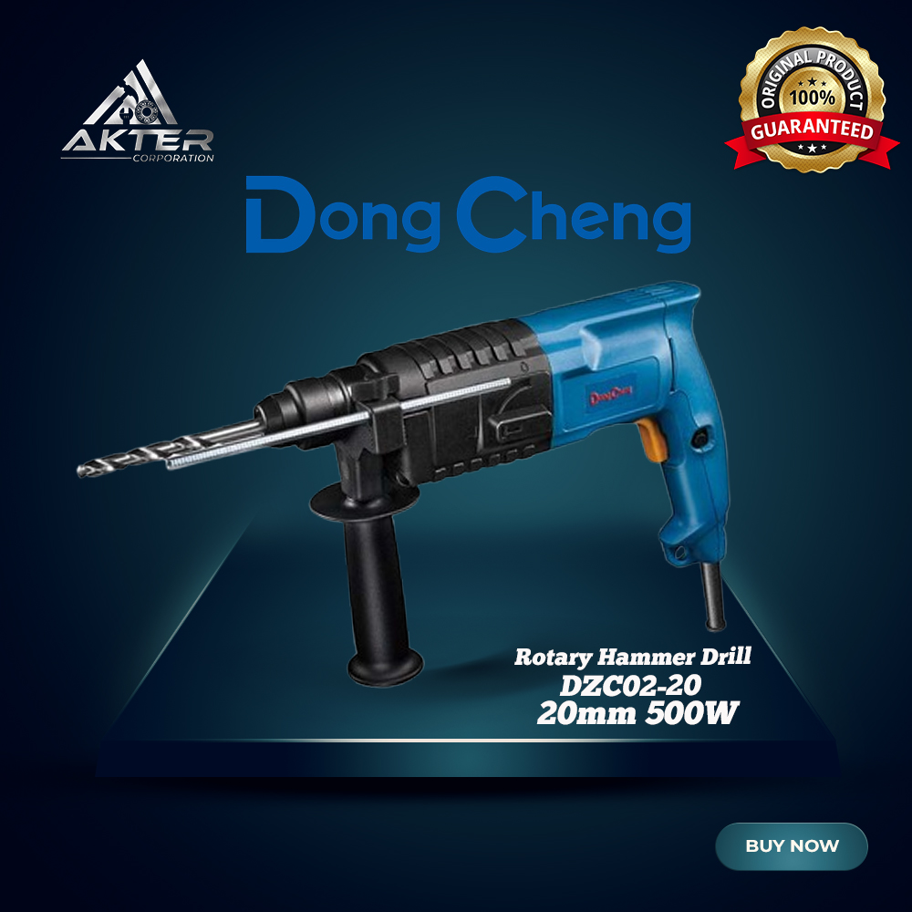 Picture of Dong Cheng  Electric Hammer Drill Machine 20mm 500W ( DZC02-20 )