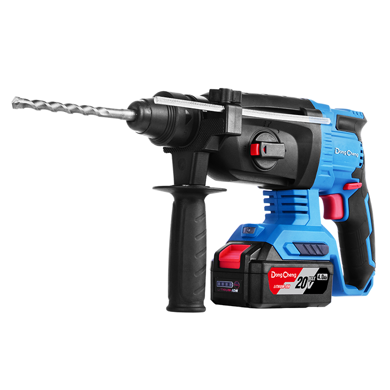 Picture of Dong Cheng Cordless Brushless Rotary Hammer Drill Machine 20 Volt ( DCZC04-24 )