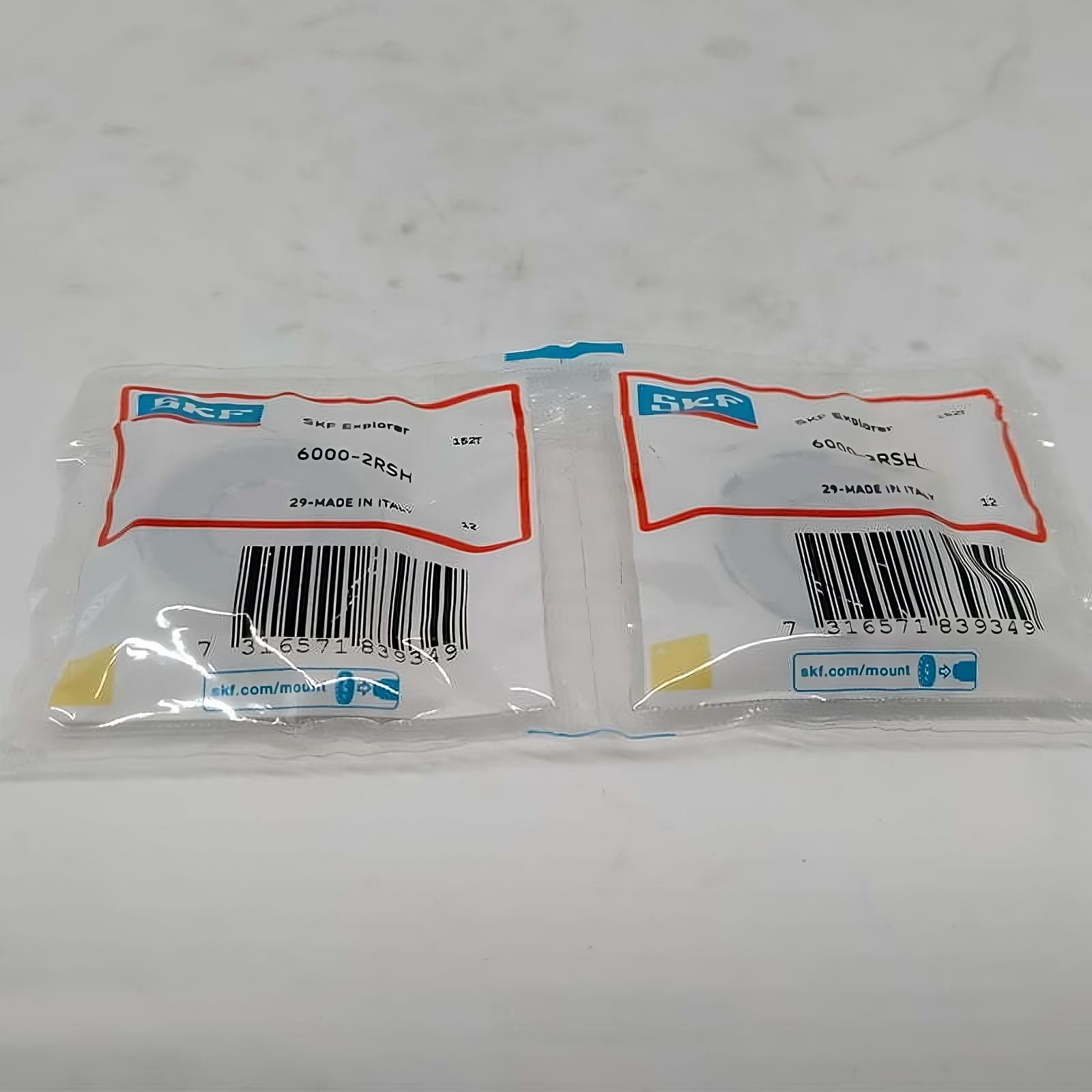 Picture of 6000-2RSH/C3 SKF Deep Groove Ball Bearings 2 PC