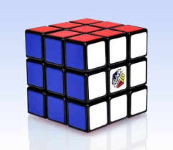 Picture of EDC rubs Cube Fidget Toy for kids and younger boys for time pass and developed brain
