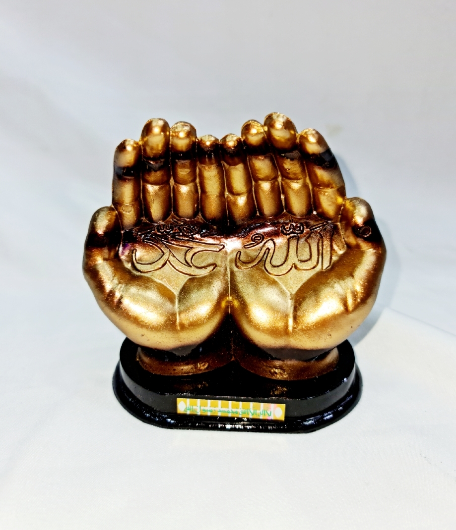 Picture of Allah Hu Muhammad Show piece |  Showpiece For Home Decoration or Birthday Gift decks Islamic showpiece