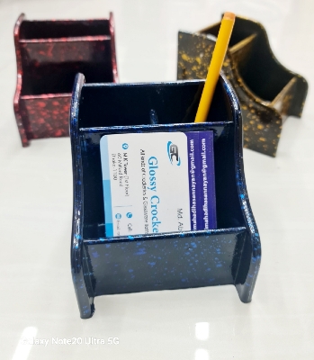 Picture of 3 in 1 pen holder visiting card holder mobile stand