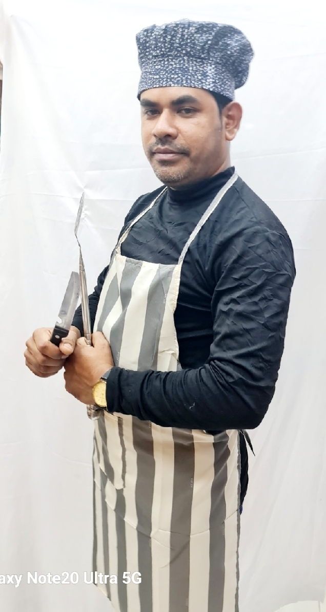 Picture of Combo offer Waterproof chef hat and kitchen apron two piece set