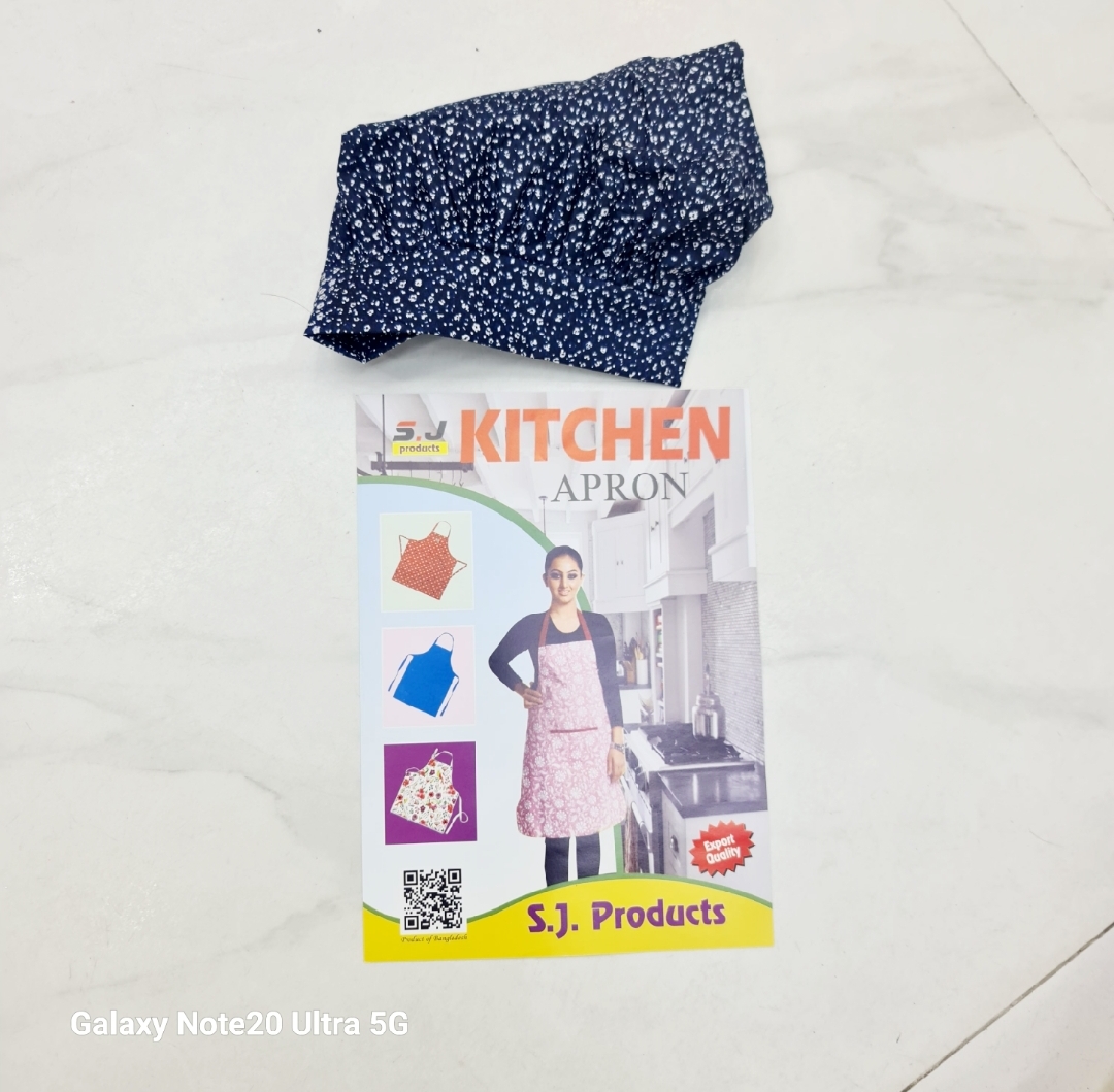 Picture of Combo offer Waterproof chef hat and kitchen apron two piece set