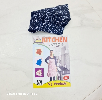 Picture of Combo offer Waterproof chef hat and kitchen apron two piece set