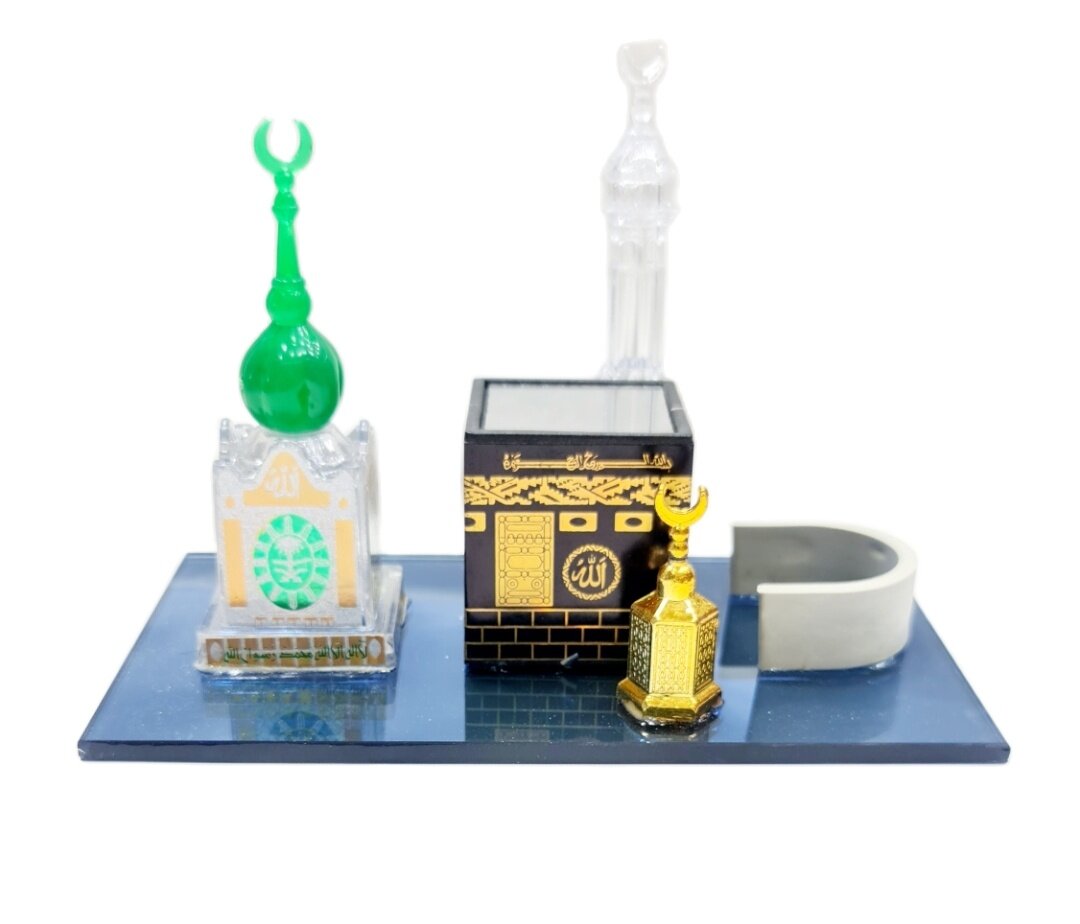 Picture of Kaba Ghar Showpiece For Home Decoration and Birthday Marriage day Father's day Mother's day Friendship Day any occasion Gift