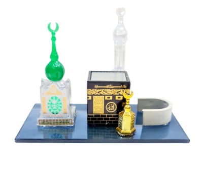 Picture of Kaba Ghar Showpiece For Home Decoration and Birthday Marriage day Father's day Mother's day Friendship Day any occasion Gift