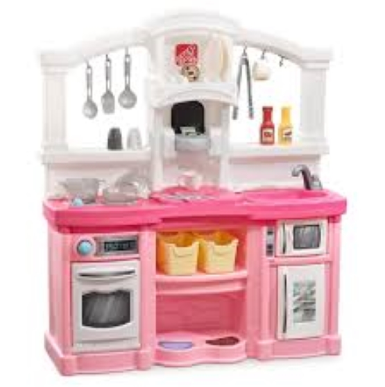Picture of Toy Freezer Refrigerator kitchen Happy Little Chef Kitchen Play set