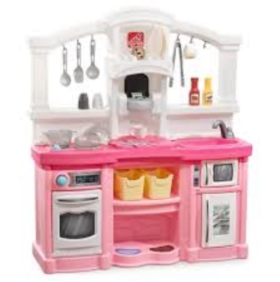 Picture of Toy Freezer Refrigerator kitchen Happy Little Chef Kitchen Play set