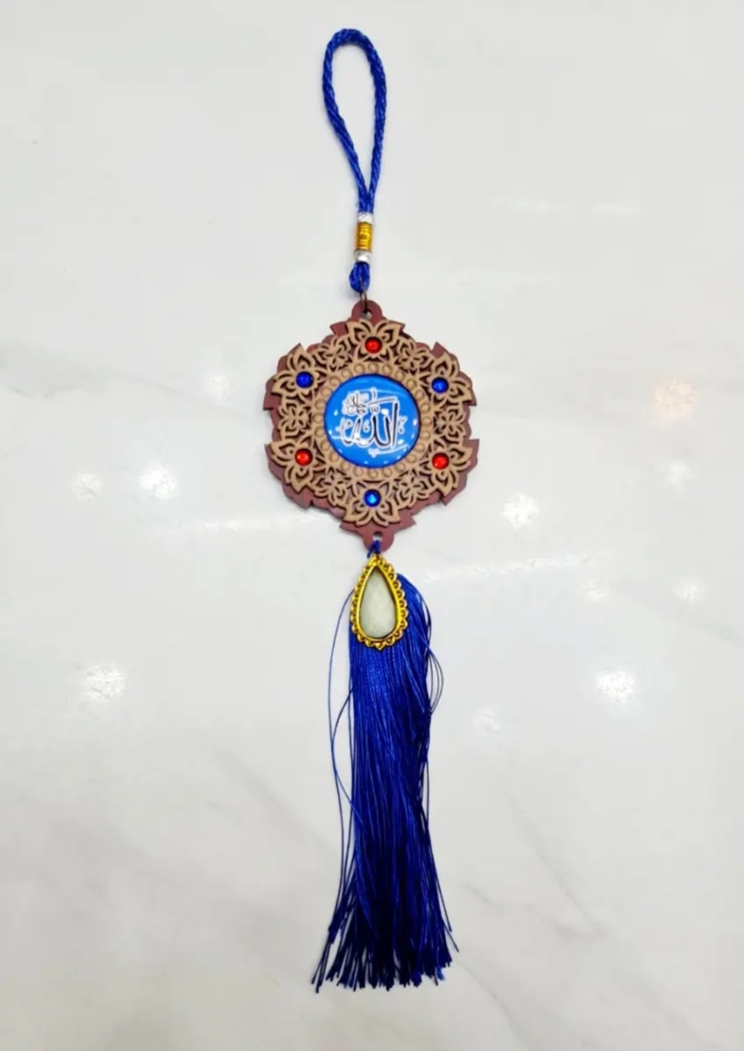 Picture of Wall Hanging Islamic Ayatul Kursi Hadiah Shoepice For Car