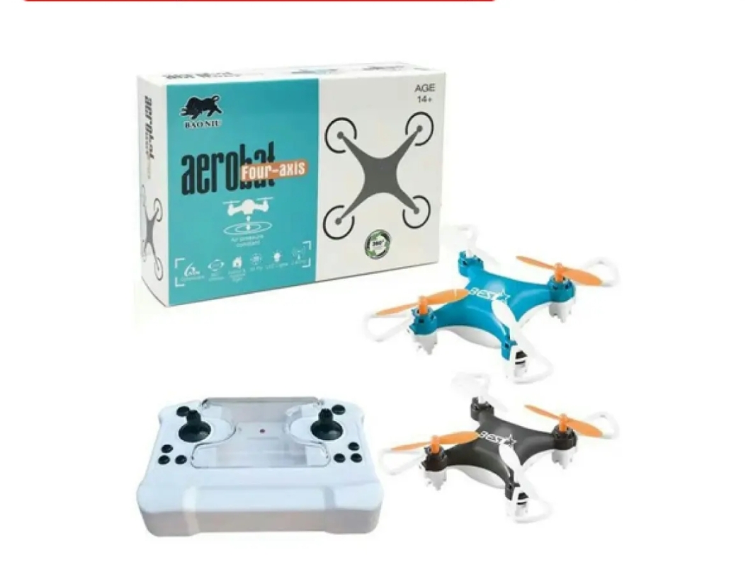 Picture of Mini Pocket Drone – 4-Axis Aerobatic Quadcopter with Remote Control