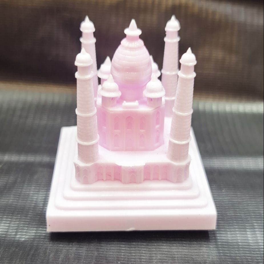 Picture of New Collectible  Light Taj Mahal Showpiece, Medium, Multicolour
