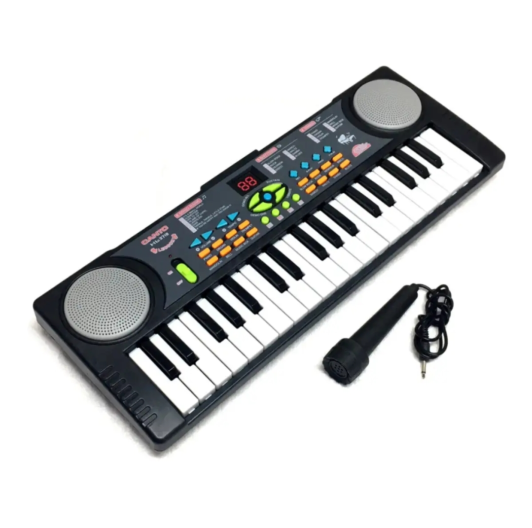 Picture of best 37 keys Electronic MusicalKeyboard Piano with Microphone