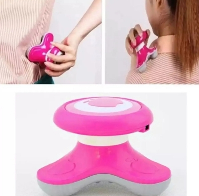 Picture of Apple  Mini Electric foot Massager ফুট মেসেঞ্জার PinkXinyan Apple Electric Massager-Multicolour