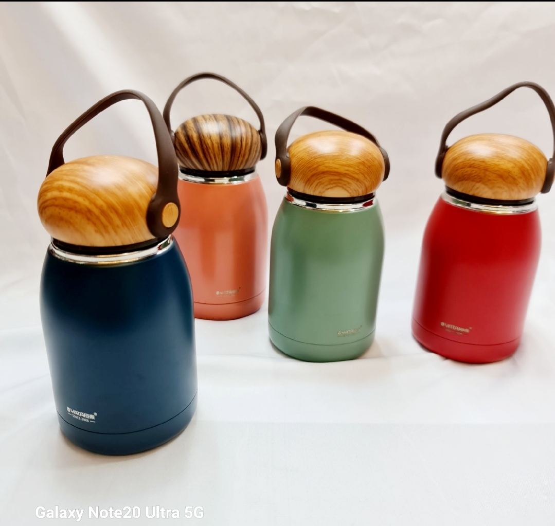 Picture of 300ml Cartoon Vacuum Thermos Kid Water Bottle Stainless Steel Cup Flasks Mug Children Gift 860ml Stainless Steel Bottle  Portable Thermos Insulated Hot Cold Water Bottle Vacuum Flask For Children