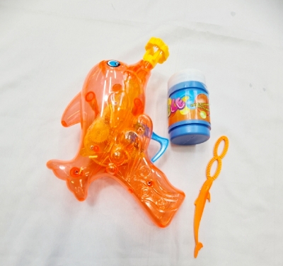 Picture of NEW lighting music  Bubble Gun Toys SummerAutomatic Soap Water Bubb