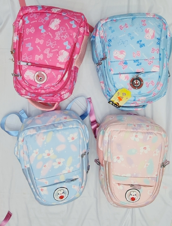 Picture of PINk baby cute bag Style kids bagtoddler backpack with leash scape School Backpack for Kids  Students