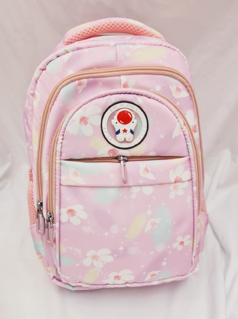 Picture of PINk baby cute bag Style kids bagtoddler backpack with leash scape School Backpack for Kids  Students