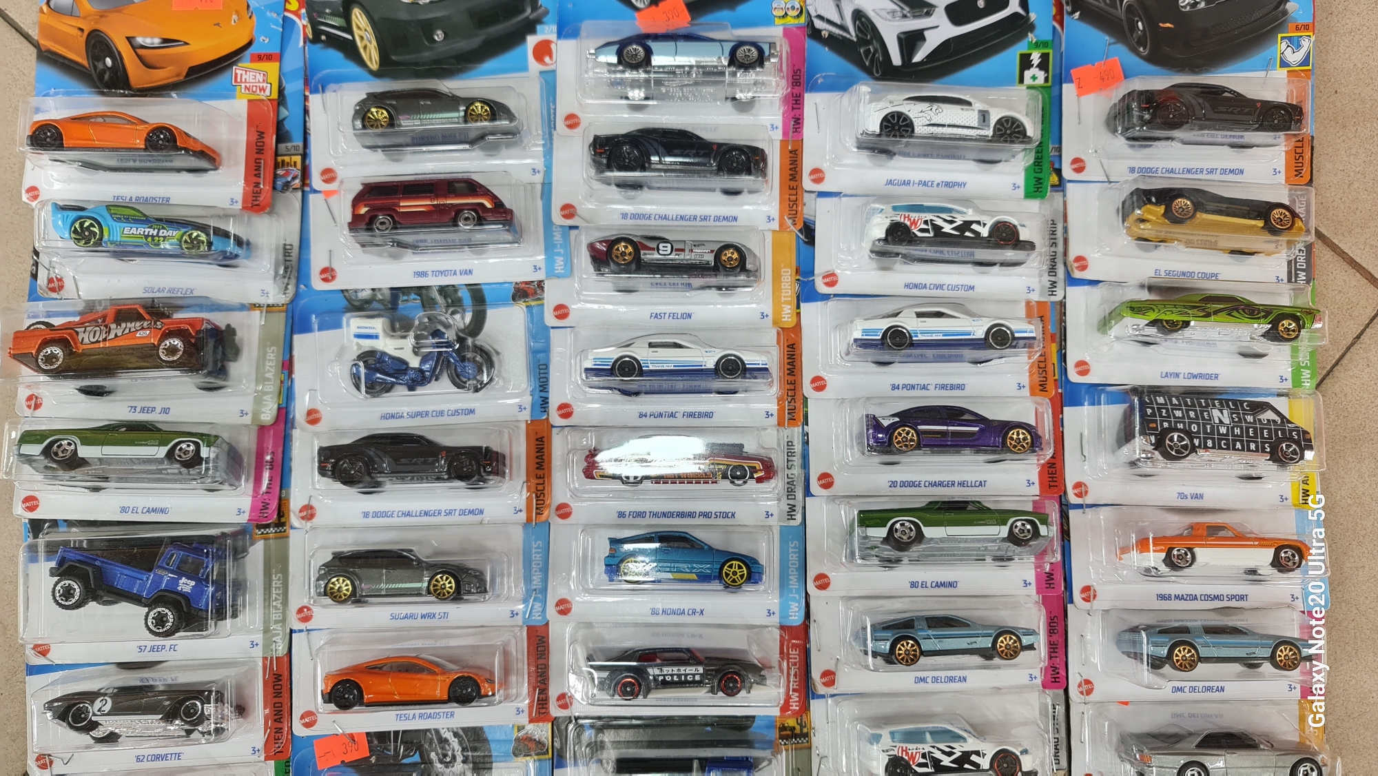 Picture of Hot Wheels new collection 2024 Basic Car H Assortment, 1 Mini Cars in Box Sale, Ages 3 and UpMcLAREN F1 GTR hot wheels made in Malaysia