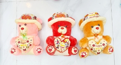 Picture of 1 Feet Woolen Teddy Bear Soft Doll-you/ valentine gift By Gift birthday gift