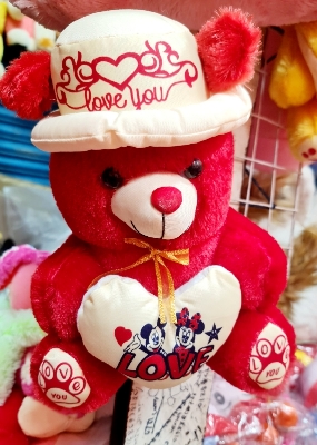 Picture of 1 Feet Woolen Teddy Bear Soft Doll-you/ valentine gift By Gift birthday gift