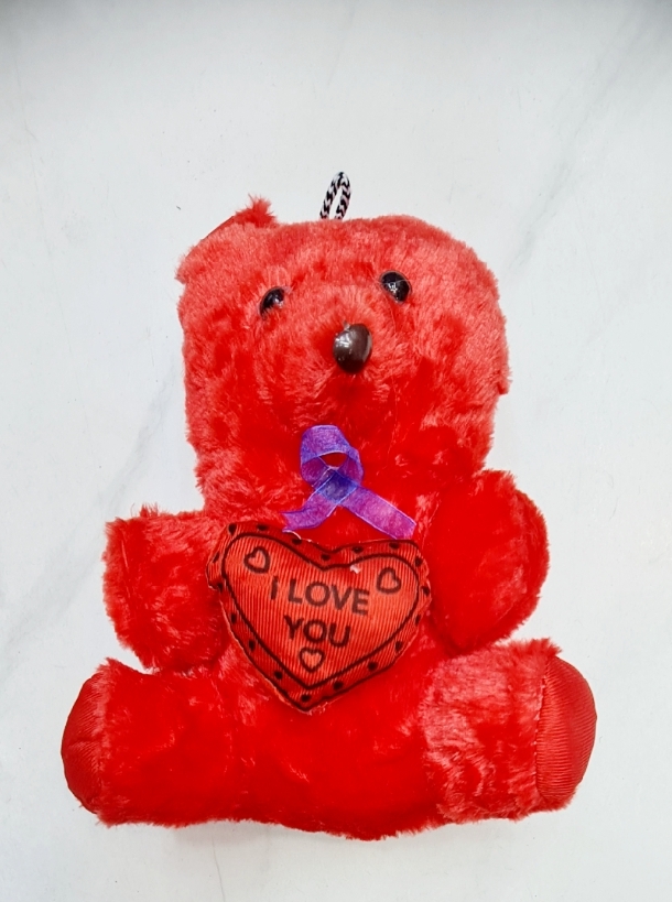 Picture of 1 Feet Woolen Teddy Bear Soft Doll-you/ valentine gift By Gift birthday gift