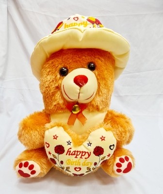 Picture of 1 Feet Woolen Teddy Bear Soft Doll-you/ valentine gift By Gift birthday gift