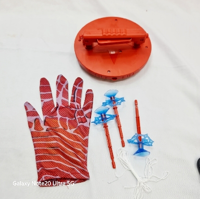 Picture of Spiderman Toy for Kids (Web-shooter Set with Spiderman Gloves) Kids Birthday Gifts