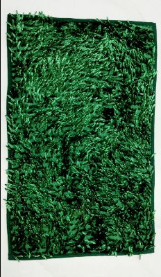 Picture of Mokmol Bedroom Soft Stylish Floor Mat Anti SIlip- Paposh 1 pcs Super Absorbent Door Mat Non-slip Bathroom Carpet Soft Fur Carpet Fluffy Rugs door mat Random colour