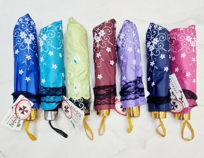 Picture of NEW model lays design Ladies Fashionable and Elegant Anti UV Sunshade umbrella