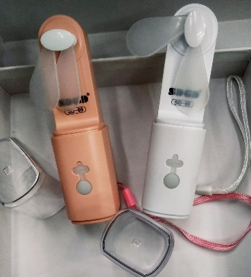 Picture of Mini High Power UAV Type Fan with Lights