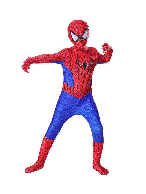 Picture of Kids Avengers New Spider Man Costume