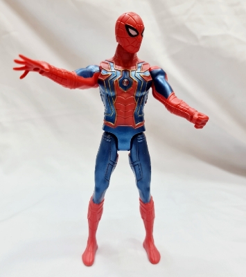 Picture of Marvel Avengers Spiderman New 4 Design Lighting For Kids Series PVC Action Super Hero Figure Model Toy With