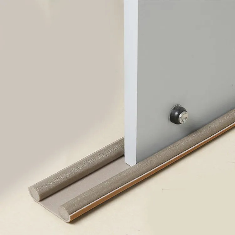 Picture of Door Insect Protector Door Draft and Dust Air Stopper Bottom Sealing Strip 37Inches Gap Insect Protector