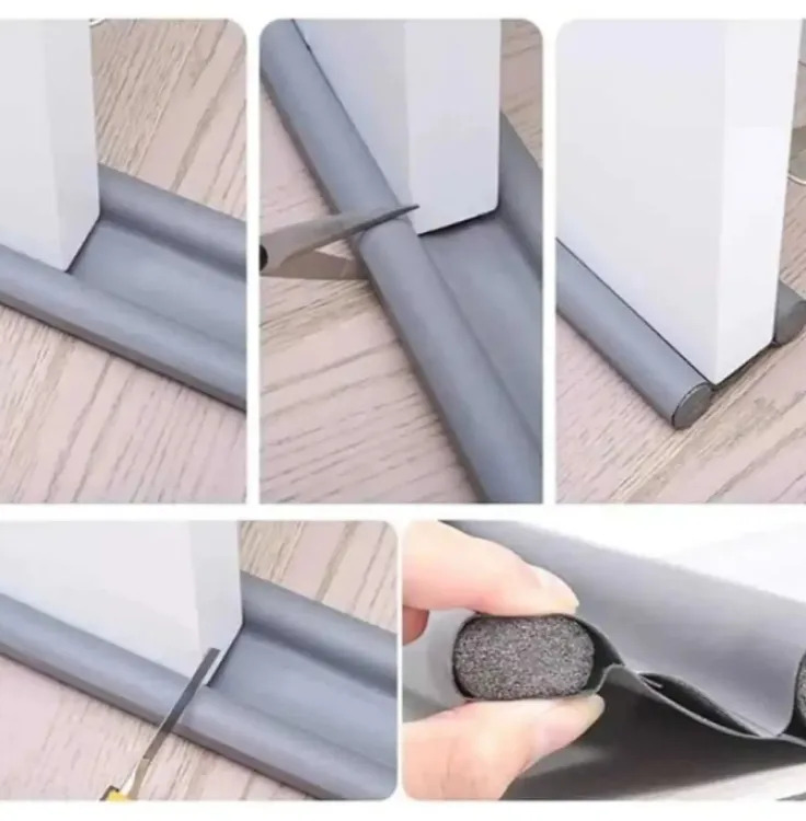 Picture of Door Insect Protector Door Draft and Dust Air Stopper Bottom Sealing Strip 37Inches Gap Insect Protector