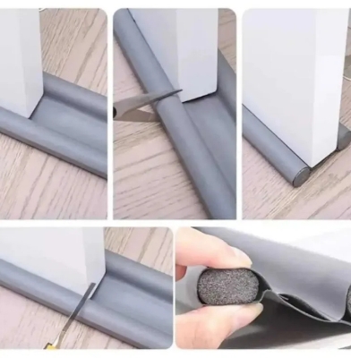 Picture of Door Insect Protector Door Draft and Dust Air Stopper Bottom Sealing Strip 37Inches Gap Insect Protector