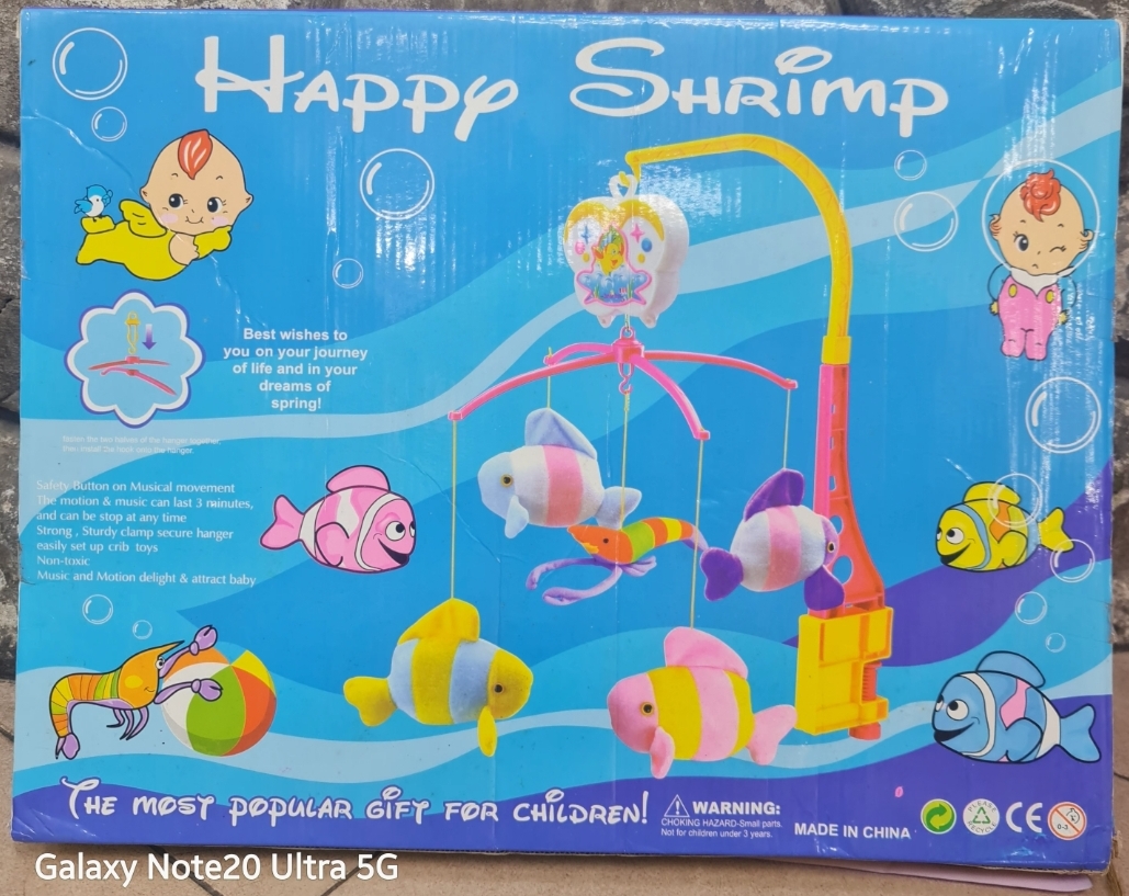 Picture of Fish Toys Playing Set Shrimp Set