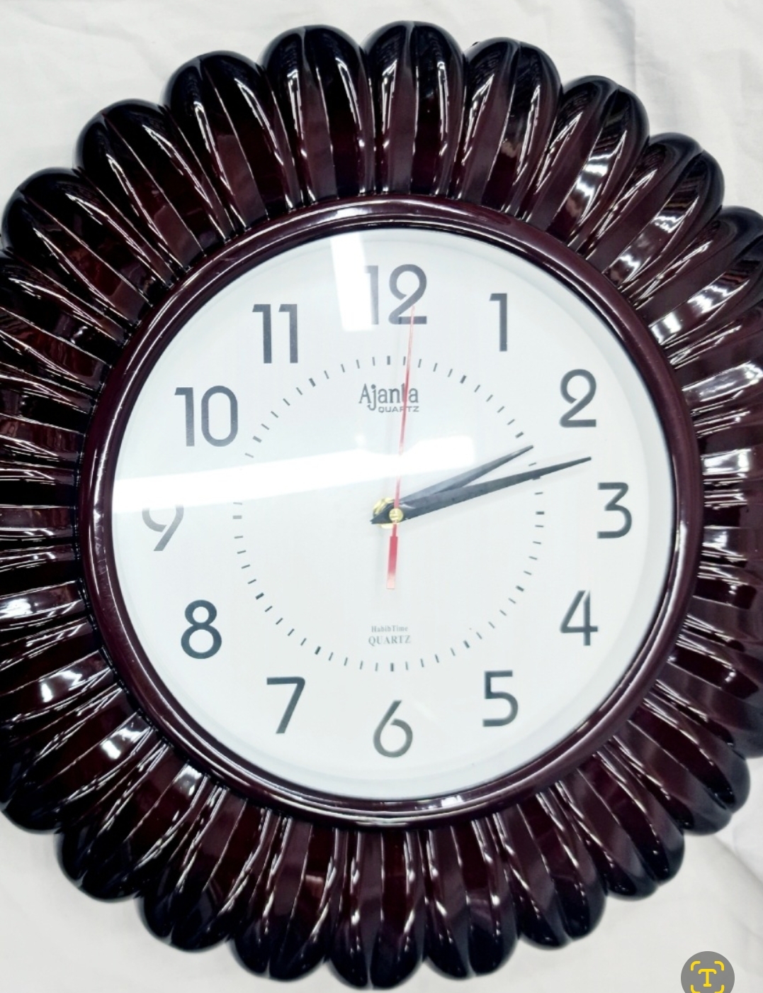 Picture of Ajanta Wall Clocks Variety Function Affordability Indian