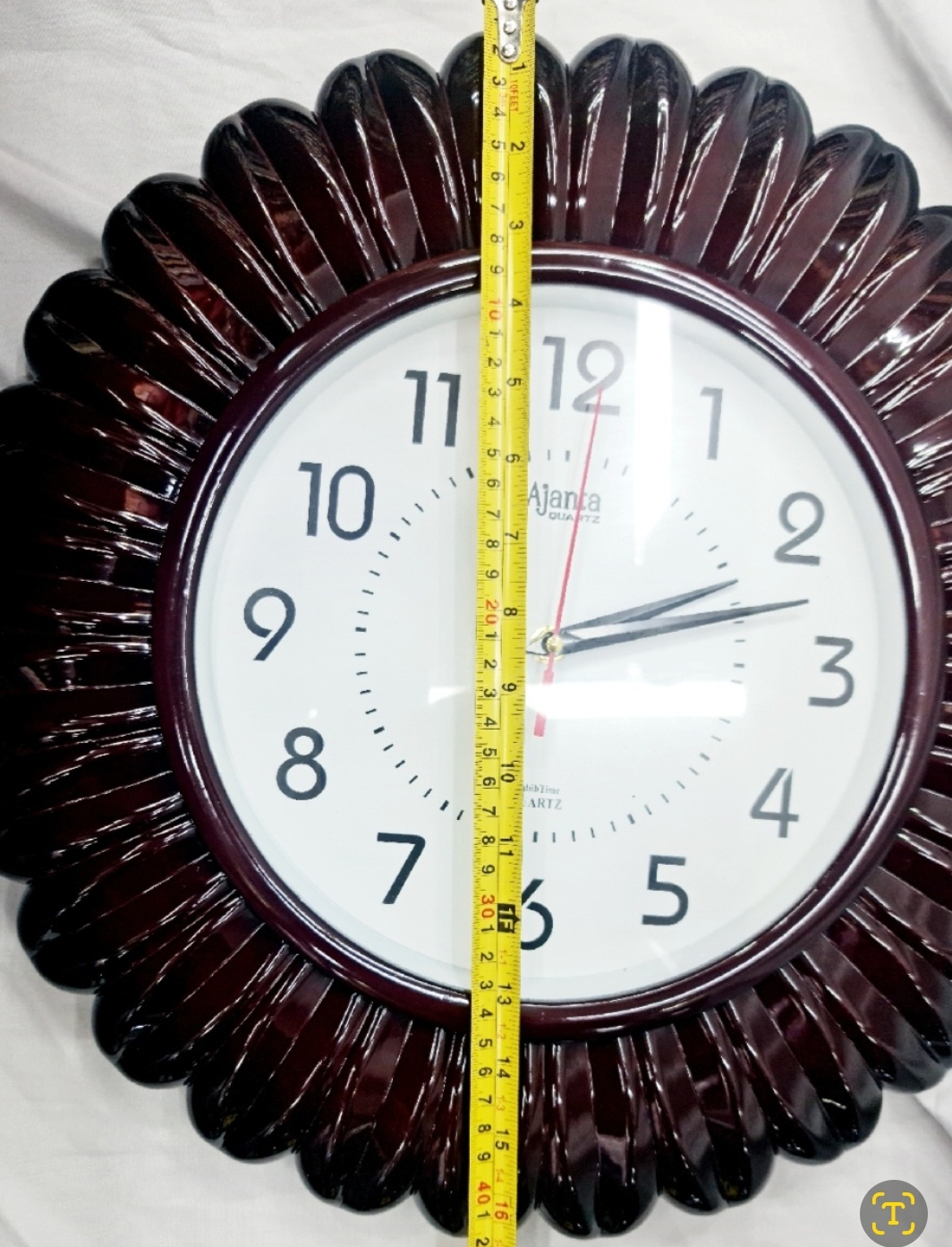 Picture of Ajanta Wall Clocks Variety Function Affordability Indian