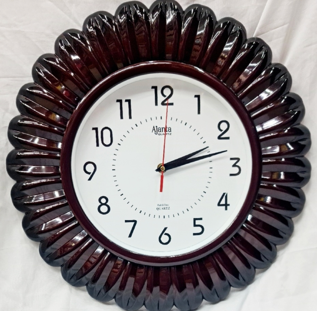 Picture of Ajanta Wall Clocks Variety Function Affordability Indian