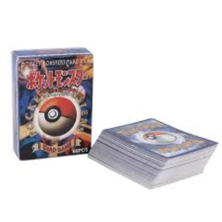 Picture of Pokémon Trading Card Game Cards For Kids Gift 100 paces
