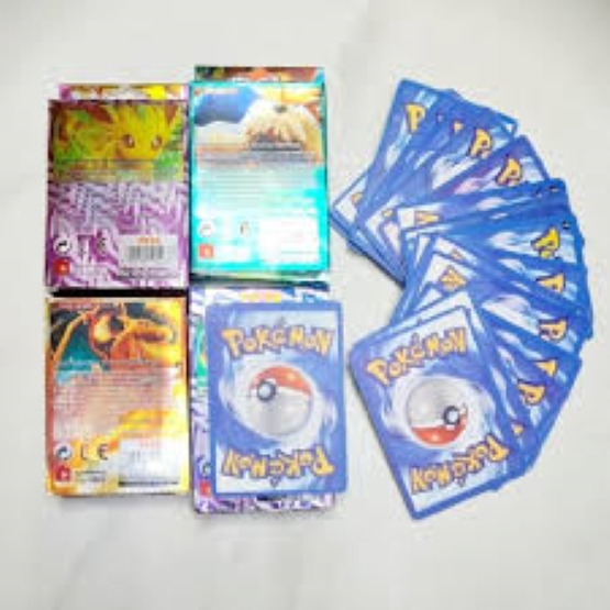 Picture of Pokémon Trading Card Game Cards For Kids Gift 100 paces