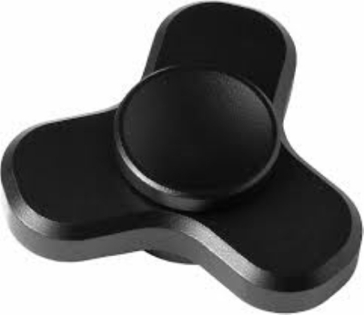 Picture of New Model Fidget spinner Buy More) Sari Moor  EDC Fidget Spinner Metal Toy Rainbow Spiner R118 Hand Spinner Toys Adult Relieves Stress Children Raytheon Mushroom 60-65mm