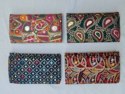 Picture of New Design Bangladeshi Handicraft Ladies Hand Parse Bag